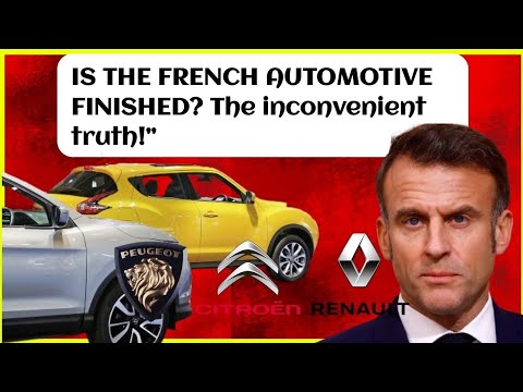 The Fall of French Automotive Giants: Can Renault, Peugeot, and Citroën Rise Again ?