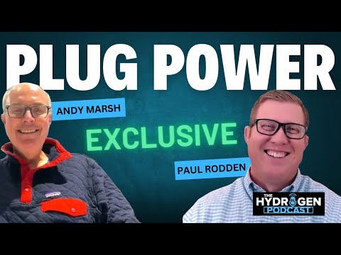 Exclusive Interview: Plug Power CEO Andy Marsh on Green Hydrogen&#039;s Future