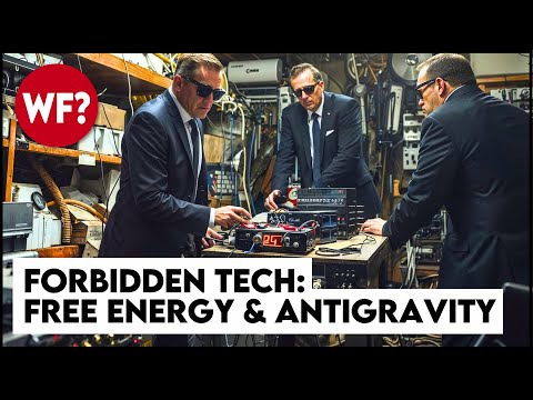 Killer Patents &amp; Secret Science Vol. 1 | Free Energy &amp; Anti-Gravity Cover-Ups