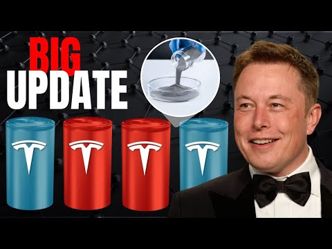 Finally Happened! Elon Musk Revealed Breakthrough Wonder Material Battery, Entire Industry Change!