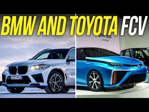 BMW and TOYOTA Both Just Announced Their Hydrogen Cars 😮