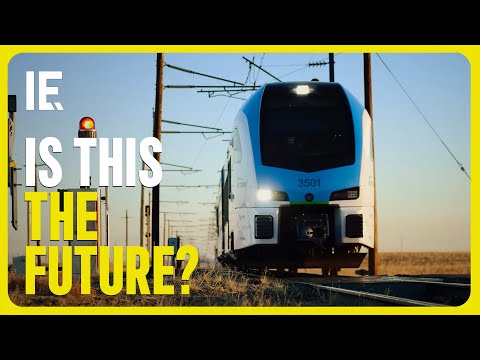 This Record-Breaking Train Could Transform Rail Travel.