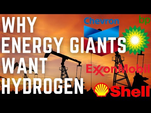 Why energy giants want a hydrogen powered future: Maintain Oligopoly