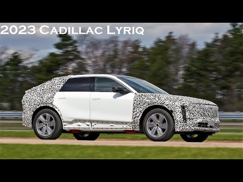 New 2023 Cadillac Lyriq - luxury Electric SUV