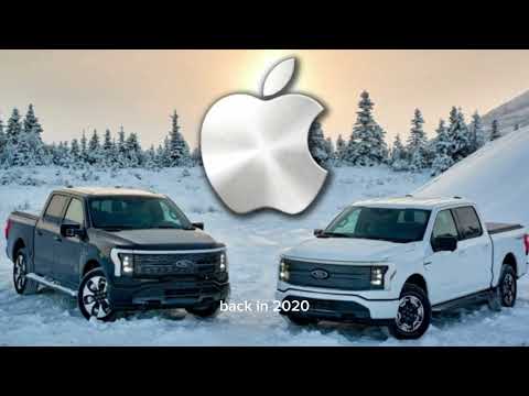 Unlocking the Future: Ford F-150 Lightning Collaborates with Apple Maps