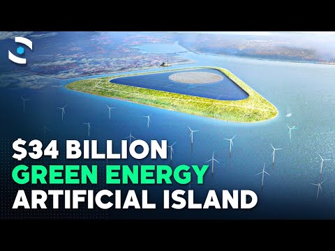 Denmark&#039;s $34 Billion Green Energy Island