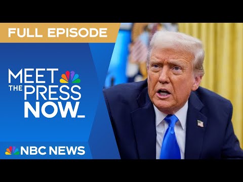 Meet the Press NOW – Feb. 20