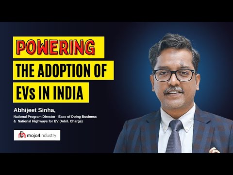 Powering the Adoption of EVs in India | Abhijeet Sinha | NH for EV