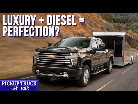 First Drive: 2020 Chevrolet Silverado 2500 HD Duramax Diesel High Country