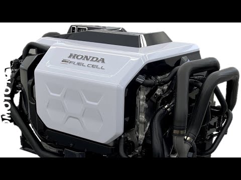 Honda&#039;s Hydrogen Revolution: New Fuel Cell System Breakthrough and Future Plans!