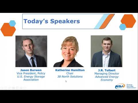 Post-Election Energy Storage Outlook for Federal and State Policy Webinar