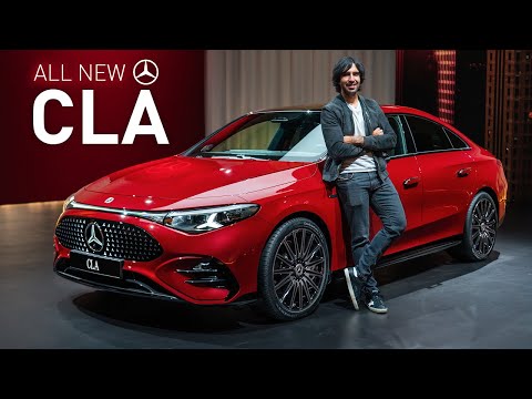 2025 Mercedes Benz CLA – First New Car of the Mercedes Reboot!