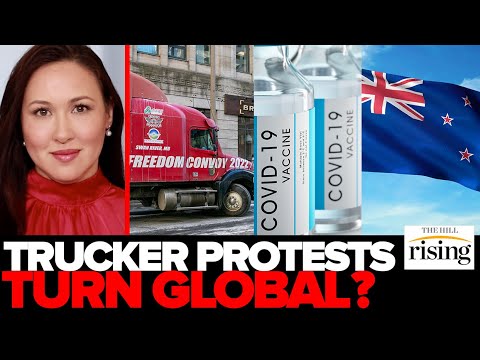 Freedom Protests EXPAND To Israel And New Zealand EXPOSING Media’s “Far-Right” Smears: Kim Iversen