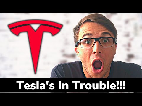 Tesla Is Crashing!!! Time To START Buying???