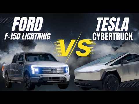 Comparing: Ford F-150 Lightning vs. Tesla Cybertruck