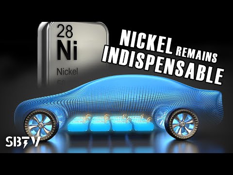 Nickel Remains an Indispensable Component in Electric Vehicle Batteries.