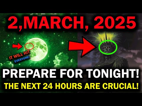 This Need To &#039;REACH You&#039; Before Tomorrow! Urgent new Moon Warnings For Last night Of February 2025!