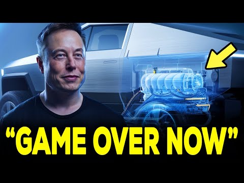 Elon Musk Just REVEALED This Incredible NEW Tesla Hydrogen Engine &amp; Will DOMINATE The Industry!