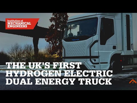 Challenges of Developing the UK’s First Hydrogen Electric Dual Energy Truck