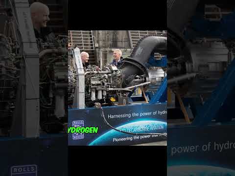 Revolutionizing Aviation: Hydrogen Jet Engine Unveiled!