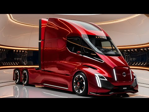 &quot;2025 Semi Truck: A Game-Changer in Heavy-Duty Transport&quot;