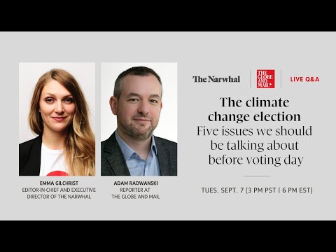 Climate change election: Five issues we should be talking about before election day