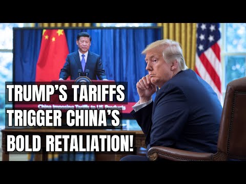 China Fires Back – Trump’s 10% Tariffs Just Sparked a Trade War! Electric Vehicles, Trade War!