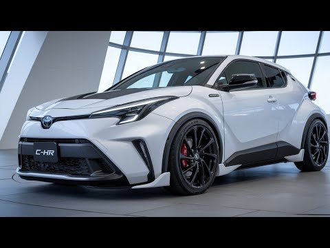 Toyota C-HR 2025: A Bold Leap Into the Future of Design, Performance, and Innovation