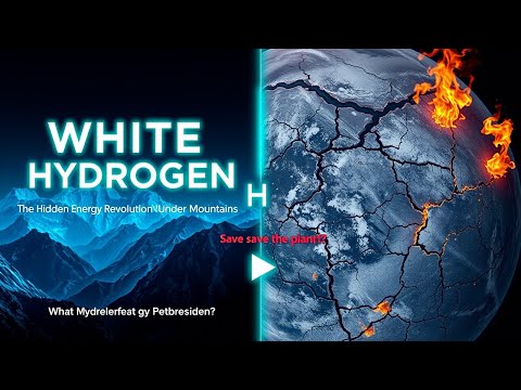 &quot;Hidden Energy Revolution: White Hydrogen in Mountains Could Replace Fossil Fuels | News Widely&quot;