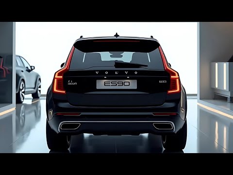 2026 Volvo ES90 First Look | Luxury Redefined