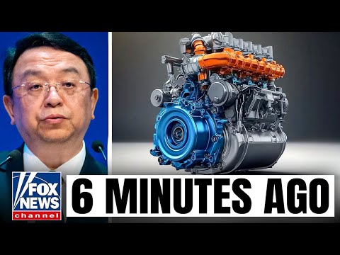 BYD CEO: &quot;I am releasing My New Water Engine TODAY&quot;