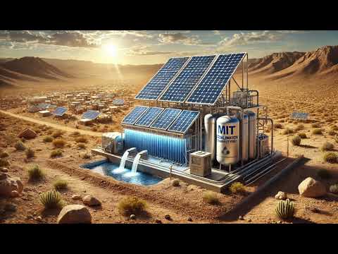 Solar Powered Desalination: MIT&#039;s Groundbreaking Solution for Clean Water