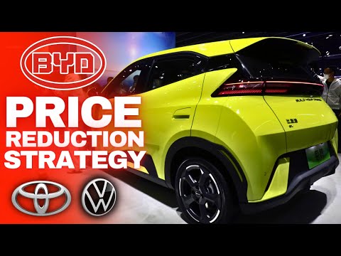 BYD&#039;s Competitive Price Reduction Strategy Targets Toyota and Volkswagen