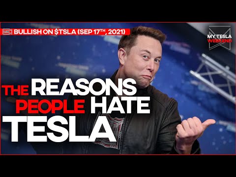 Why do people HATE Tesla (and Elon Musk) so dang much?!?