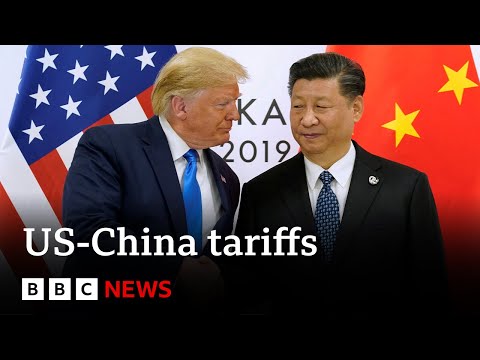 China announces retaliatory action as Donald Trump&#039;s tariffs take effect | BBC News