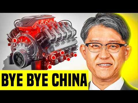 Toyota Ceo JUST Revealed NEW Super Engine &amp; DESTROYS All Competition!