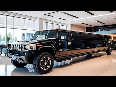 &quot;2025 Hummer 2: The Ultimate Electric Off-Road Adventure Vehicle&quot;