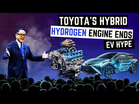 Toyota reveals New hybrid hydrogen Combustion Engine to end EV &#039;hype&#039;