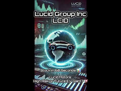 Is Lucid Stock a Risky Buy or a Hidden EV Gem 💎 #LucidMotors #LucidStock #MarketNews #WealthBuilding