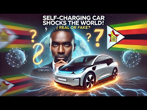 Africa Unveils Revolutionary Self-Powered Car, Shocking U.S. Engineers – Goodbye, China!