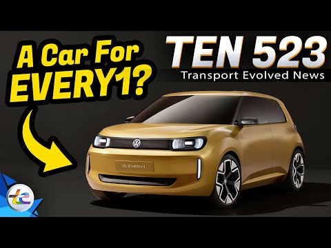 TEN Transport Evolved News Episode 523 - Is This The EV For Every1?