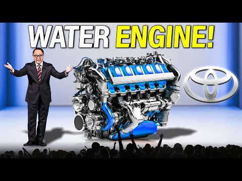 IT’S OVER: Toyota CEO FINALLY Revealed Their New Engine And It KILLED All Other Car Manufacturers!