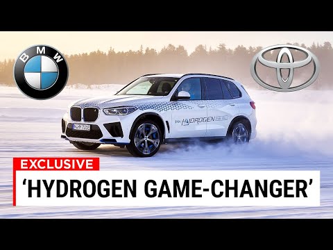 BMW And Toyota&#039;s NEW Hydrogen Car REVEALED..