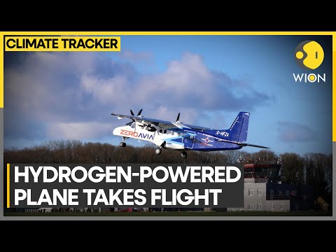 Revolutionising aviation with hydrogen-electric technology | WION Climate Tracker