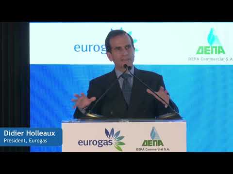 Eurogas Annual Regional Conference ‘Greece: The Energy Transition and the Role of Gas’