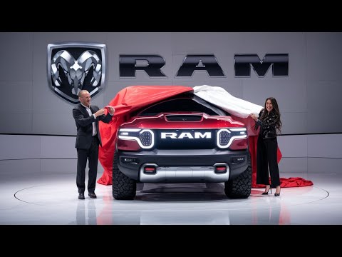 &quot;2026 Ram 1500 REV: The Game-Changing Electric Truck You Need to See!&quot;