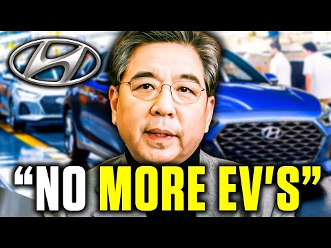 HUGE NEWS! Hyundai CEO Shocks All EV Car Makers!