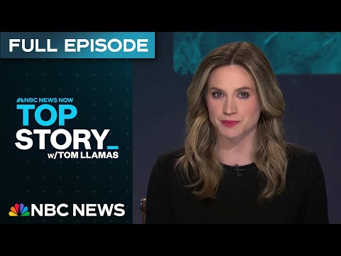 Top Story with Tom Llamas - March 20 | NBC News NOW