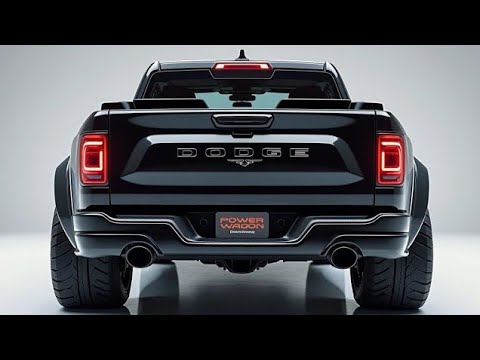 New look 2026 Dodge Ramcharger – The Ultimate Electric Truck with 690-Mile Range! 🔥⚡🚛