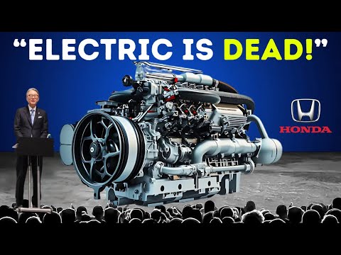 Honda CEO: &quot;This New Engine Will DESTROY The Entire EV Industry!&quot;